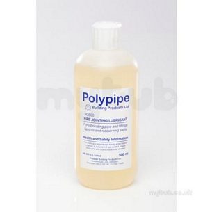 Polypipe Waste and Traps -  Joint Lubricant-500ml Bottle Sg500