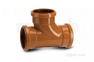 Polypipe Underground Drainage -  110mm X 87.5deg All Sckt Juncn Ug423