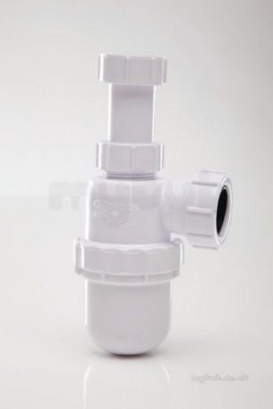 Polypipe Waste and Traps -  32mm Adj A/s Telescopc Bottle Trap Wp41t