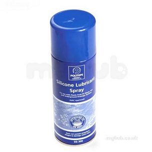Polypipe Building Products Sundries -  400ml Aerosol Lubricant 400ml Sg300