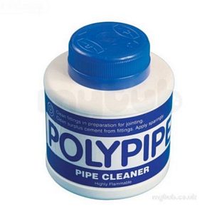 Polypipe Building Products Sundries -  Polypipe 250ml Tin Cleangin Fluid Cf250