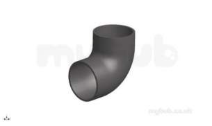 Timesaver Bs416 Soil -  50mm X87.5 Short Radius Plain Bend Gt02