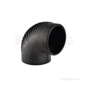 Geberit Hdpe Range 32mm To 315mm -  Silent-db20 Elbow 88.5deg 110mm 310.880.14.1