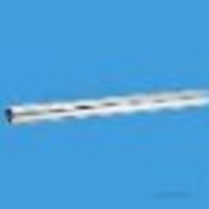 Mcalpine Metalic Traps and Waste -  32mm X 1m Waste Pipe Chrome Brass Pipe32