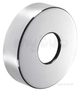 Mcalpine Metalic Traps and Waste -  Mcalpine Wallflange 35mm Chrome Wallflange-cp35