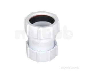 Multikwik Wc Connectors -  40mm X 32mm Compression Reducer P124-w