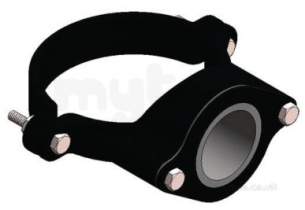 Timesaver Bs416 Soil -  Saint Gobain 100mm Strap On Boss Gt133