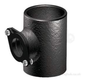 Timesaver Bs416 Soil -  100mm X 2 Inch Single Bossed Pipe Gt106