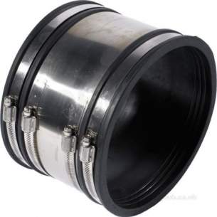 Flex Seal Couplings -  Sc165 140mm-165mm Standard Coupling