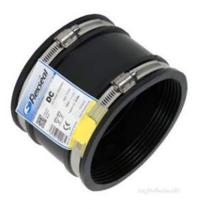 Flex Seal Couplings -  Dc165 150mm-165mm Drain Coupling