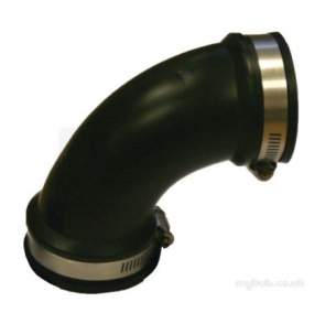 Flex Seal Fernco Thermoplastic Range -  Flex Seal Fernco Elbow 112l 116-105mm