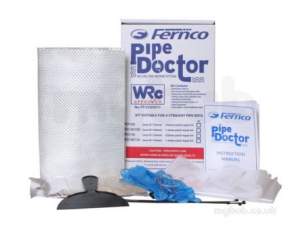 Flex Seal Fernco Thermoplastic Range -  Fernco 100x500mm Pipe Doc R/kit Pd100w