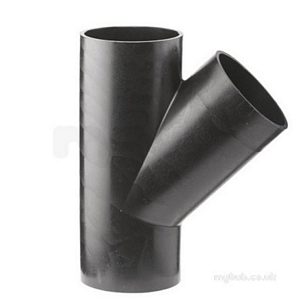 Marley Hdpe Range -  Marley Mpd Hdpe Tee 45 75/56mm S300756