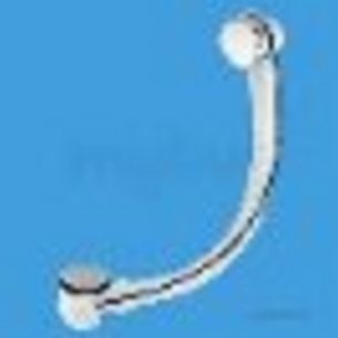 Mcalpine Waste traps overflow -  1.5 Inch X70mm Popup Bath Waste Plus Br/of Pub-cpx