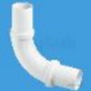 Mcalpine Waste traps overflow -  Mcalpine 1.5 Inch 90 Degree Pushfit Bend T4a