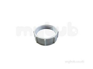 Mcalpine Waste traps overflow -  Mcalpine T23 Blank Cap For Bsp Threads 1.5 Inch