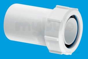 Mcalpine Waste traps overflow -  Mcalpine T12m Multifit Reducer 1.5 Inch X 1.25 Inch