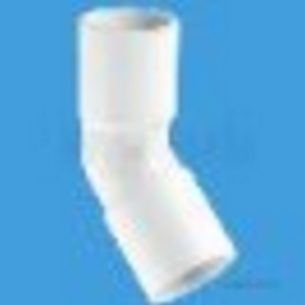 Mcalpine Waste traps overflow -  3/4 Inch Mcalpine 135 Deg Overflow Bend R2a