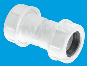 Mcalpine Waste traps overflow -  Mcalpine R1m Fit Overflow Connector 3/4 M