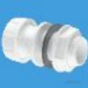 Mcalpine Waste traps overflow -  3/4 Inch Mcalpine M/fit St Tank Connectr R4m