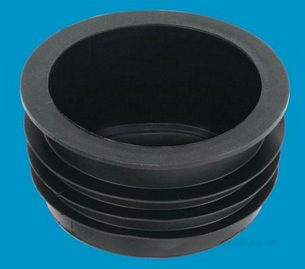 Mcalpine Waste traps overflow -  Mcalpine Cap100 Rubber Blanking Off Cap