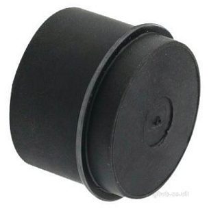 Mcalpine Waste traps overflow -  Mcalpine S23mr Rubber Blanking Off Cap 1.25 Inch