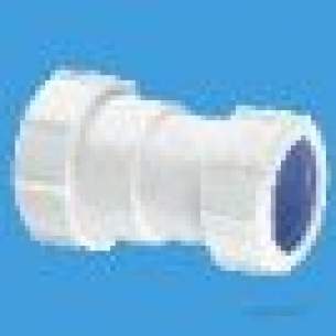 Mcalpine Waste traps overflow -  2 Inch Str Connector Multifit X Din Z28l-iso