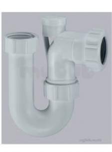 Mcalpine Waste traps overflow -  Mcalpine Sa10v P Trap And Anti-syphon Valve 1.25 Inch