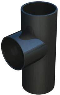 Polypipe Terrain Hdpe -  Hdpe 110mm X 110mm X 90 Degree Branch 904.110.90