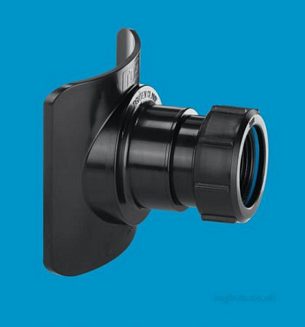 Mcalpine Waste traps overflow -  110mm X 1.1/2 Inch Mech Soil Boss Conn 57mm-b