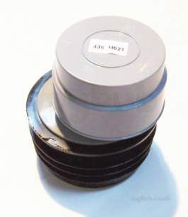 Mcalpine Ventpipe -  Mcalpine Ventapipe 50 Dual Fit Vp50p