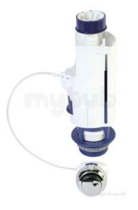 Multikwik Wc Connectors -  Multikwik Multiflush Mfv1c Dual Flush Valve