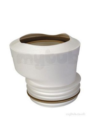 Multikwik Wc Connectors -  Multikwik Size 2f Offset Adaptor Ho Mk2f
