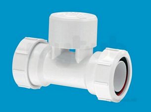 Mcalpine Ventpipe -  Ventapipe 25 11/2 Inch Multifit Tee Vp3