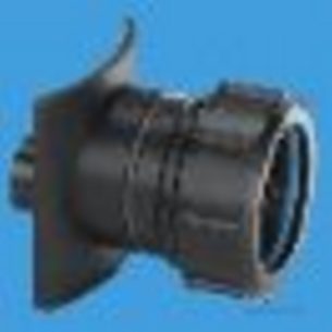 Mcalpine Waste traps overflow -  82mm X 1.25 Inch Ci Boss Con For Condensate