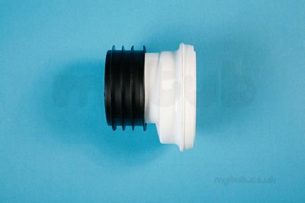 Polypipe Plc -  Polypipe Kwickfit Offset 12mm Connector White