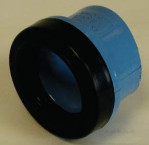Marley Hdpe Range -  Mpd Univrsl Boss Conn Pvc 875 Deg Sa421bl