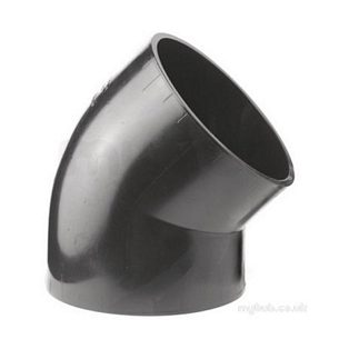 Marley Hdpe Range -  Marley Mpd Hdpe Elbow 45 110mm S121145