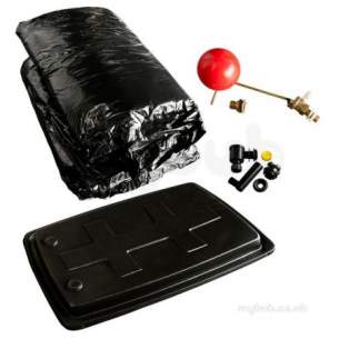 Titan Tanks Lids and Byelaw Kits -  Titan Total Tank Kit For Pc15r/k15r