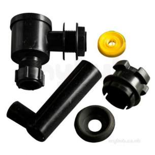 Titan Tanks Lids and Byelaw Kits -  Titan 22/22mm Screened B/l30 Ftgs Kit