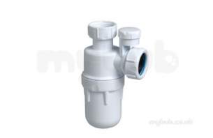 Hunter Plumbers Bits -  Mk 32mm Bottle Trap Anti-vac B032v