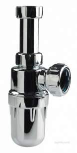 Hunter Plumbers Bits -  32mm Chrome Pltd Bottle Trap Kit B032acr
