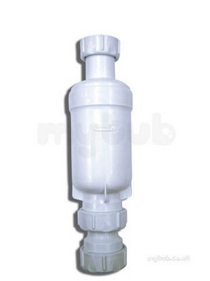 Hunter Plumbers Bits -  Mk 32mm Straight Thro Plus Access Eye St032