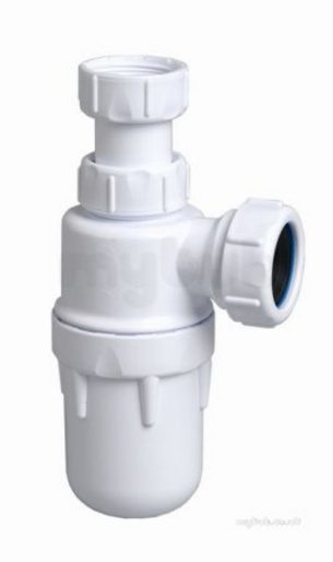 Hunter Plumbers Bits -  Mk 40mm Bottle Trap Adjust B040a