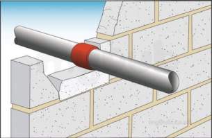 Corofil Intumescent Pipe Wraps -  Corofil 2 Hour Pipe Wrap 82mm Dia