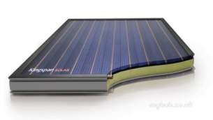 Kingspan Flat Plate Solar Heating -  Kingspan Cls2108 In Roof 2 Panel Pack Tiled