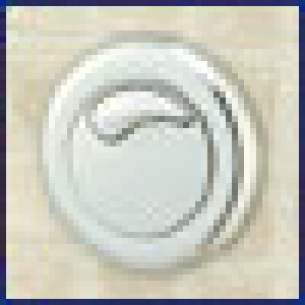 Thomas Dudley Cisterns -  Thomas Dudley Miniflo Si Cistern 6/4/2.60 Ltr Cw Df Ms Button