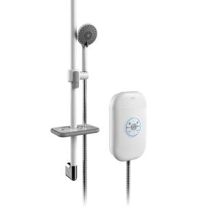Akw Electric Showers -  Akw Smartcare Plus 29012wh Electric 8.5kw White