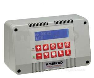 Ambirad Warm Air Heaters -  Ambirad Smartcom Multi-zone Controller B-sc3-mza