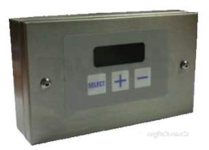 Ambirad Air Curtains -  Ambirad Electric Air Curtain And Smartelec Controller Ac1000he12-sm-exit